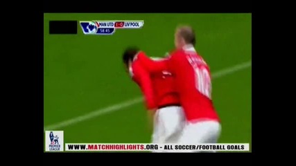 Манчестър Юнайтед - Ливърпул 3 - 2