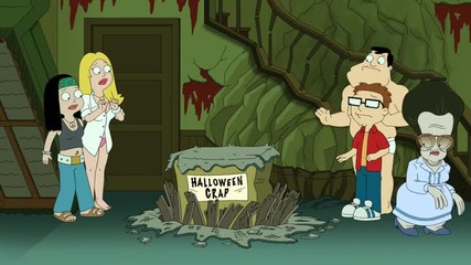 American Dad - Season 10 Episode 02 - Poltergasm
