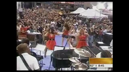Rihanna - Pon De Replay ( Live at Today 21.07.2006)
