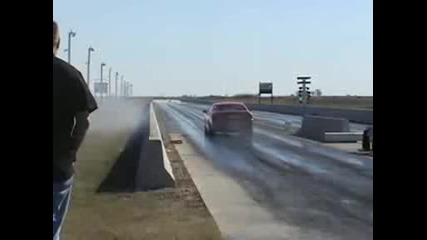 Hennessey Challenger Hpe700 Turbo - 1/4 Mile 11.25 @ 125 Mph