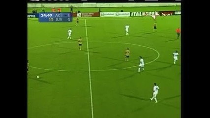 2008 Artmedia Bratislava (slovakia) 1-juventus (italy) 1