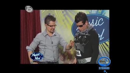 Music Idol 3 - 05.03.09г. - Иван Облечен Като Травестит - High - Quality
