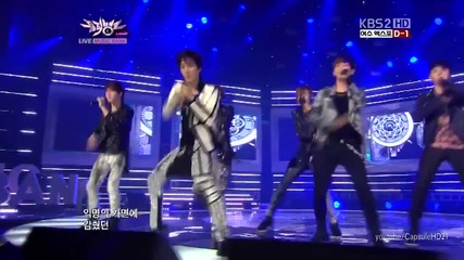 (hd) Exo-k - Mama ~ Music Bank (11.05.2012)