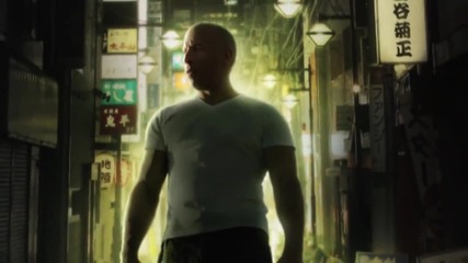 Супер дивашки фенски плакат на филма Бързи и Яростни 7 (2015)