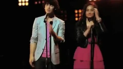 Send It On Official Music Video Full Hq Jonas Brothers Selena Gomez Miley Cyrus & Demi Lovato