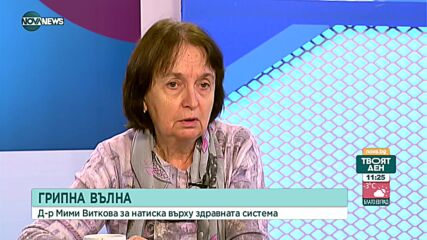 Мими Виткова: Проблемите в здравната система са резултат от здравната реформа