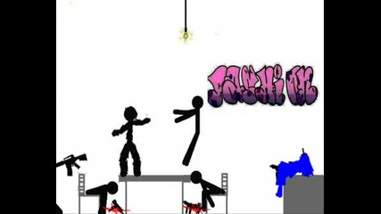 Pivot Fighting[stick Figures