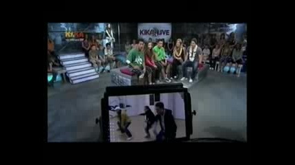 Lisa & Flying Steps bei Kika Live