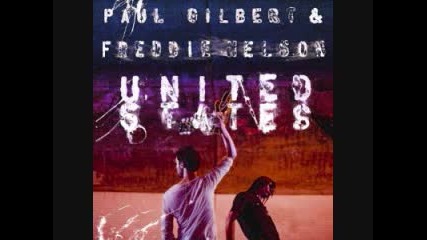 Paul Gilbert & Freddie Nelson - Waste of Time 