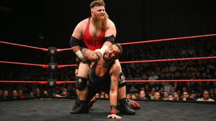 "The Bomber" Dave Mastiff vs. Eddie Dennis: NXT UK, Dec. 12, 2018