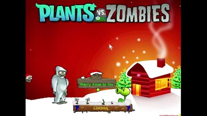 Plants vs. Zombies - Снежен мод