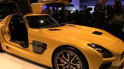 2014 Mercedes Benz Sls Amg Black Series