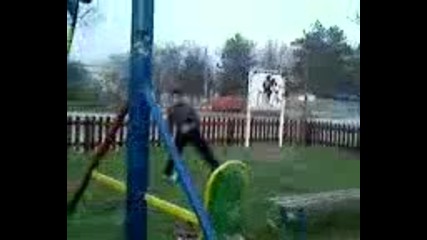 side flip