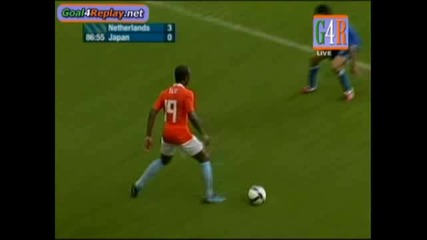 Netherlands - Japan 3 - 0 (3 - 0,  5 9 2009)