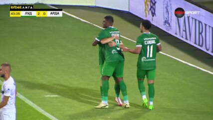 Квадво Дуа удвои преднината на Лудогорец