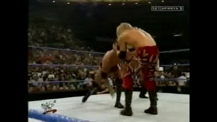 Wwe Smackdown 1.6.2000 Скалата Срещу Острието и Кристчън