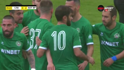 Домовчийски със страхотен гол във вратата на Славия – 2:0
