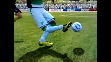 Fifa 11 - Broken leg