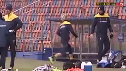 тренировка на Ибрахимович 