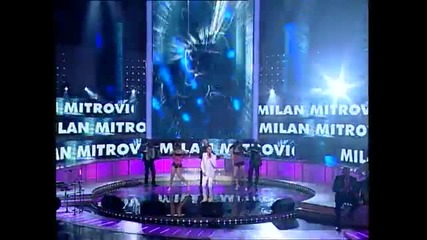 Milan Mitrovic - Hrabro srce (2012) Grand Festival (live)