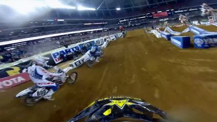 Gopro Sweep 2013 Monster Energy Supercross from Atlanta