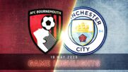 Bournemouth vs. Manchester City - Condensed Game