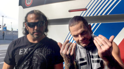 The Hardy Boyz kick off their WWE Live European adventures in Rome, Italy