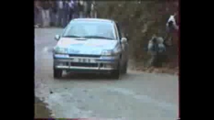 Jean ragnotti renault clio williams