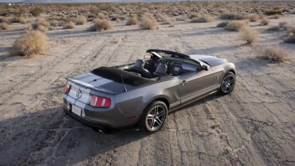 2010 Ford Mustang Shelby Gt500 @ Naias - Car and Driver [hq]