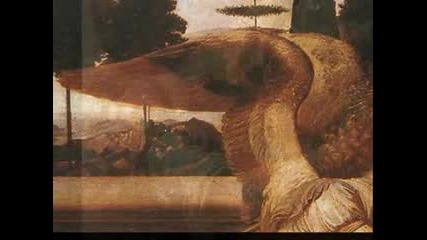 Annunciation - Leonardo Da Vinci