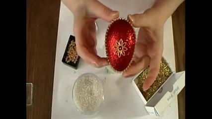 Декорация на яйца 