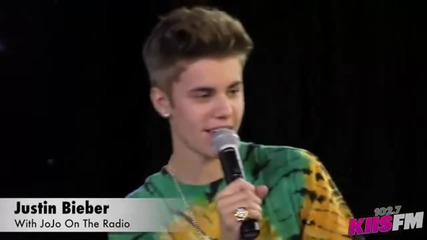 Justin Bieber Sings Climax By Usher