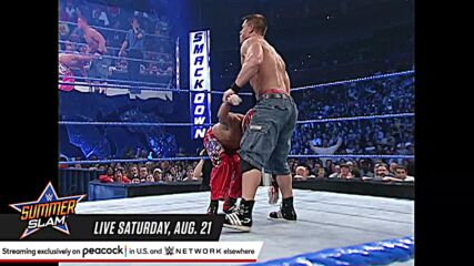 Rey Mysterio vs. John Cena: SmackDown, Nov. 6, 2003 (Full Match)