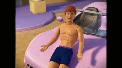 Toy Story 3 Groovin with Ken 