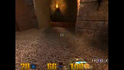 Quake 3 Arena - Gameplay By nik3000