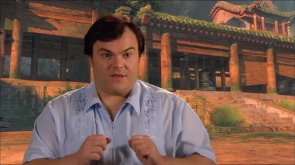 Jack Black Kung Fu Panda 2 Interview