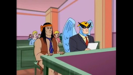 Harvey Birdman Attorney at Law 1.02 - Very Personal Injury