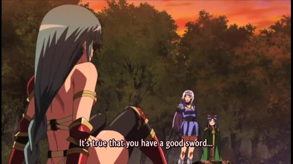 Queen's Blade: Rebellion - Episode 08 [eng sub]