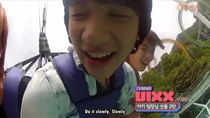 [eng Sub] 120717 Mtv Diary - Vixx Ep.14
