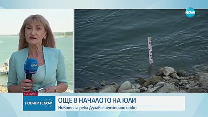 Ниското ниво на Дунав: Ограничения и рискове за корабоплаването
