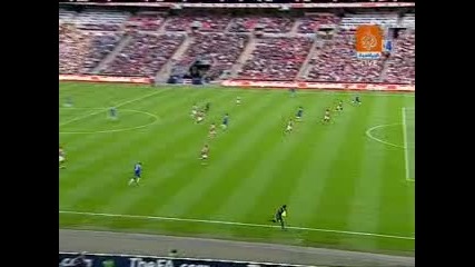 18.04 Арсенал - Челси 1:2 Флоран Малуда гол ! Фа Къп