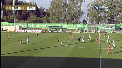 Витоша - Дунав 0:1 /първо полувреме/