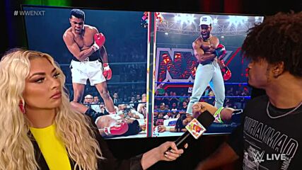 Wes Lee challenges Trick Williams to a Rounds Match: WWE NXT, Aug. 2, 2022