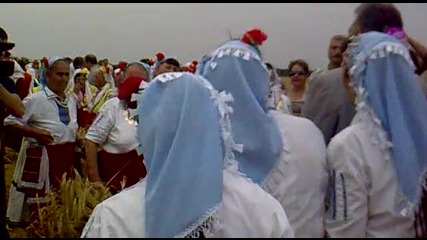 Тракийски жътварски събор с.странско 2010