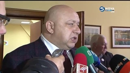 Министър Кралев: Някои хора казват - не искаме акъл, дайте ни пари