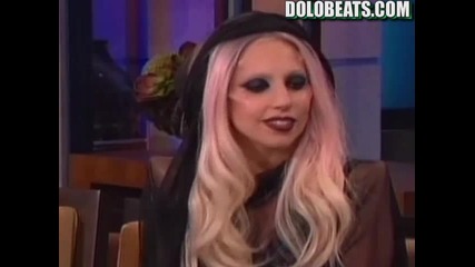 New! Lady Gaga appeared on the Tonight Show with Jay Leno (high quality) 14.02.2011 