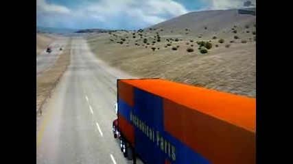 18 Wheels Of Steel Convoy Trailer 1