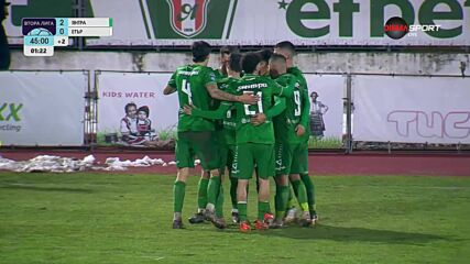 Янтра - Етър 2:0 /първо полувреме/