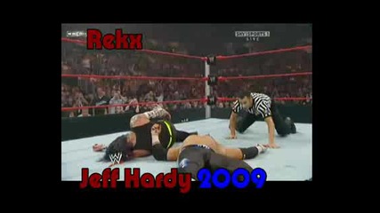 Jeff Hardy 2009 tribute