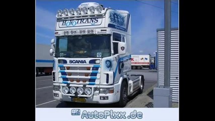scania v8 truck power 